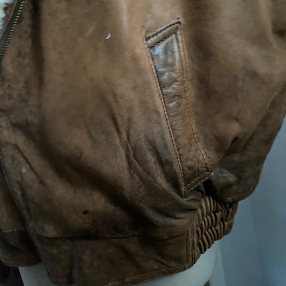 J WALDEN vintage men’s leather jacket - Picture 9 of 10